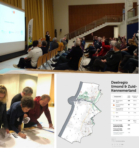 In opdracht van het consortium van Generation.Energy lokale ateliers voor participatie concept-RES