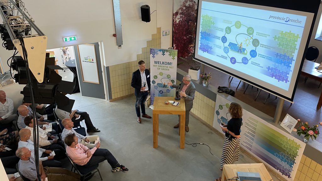 Dagvoorzitter Congres netcongestie provincie Drenthe