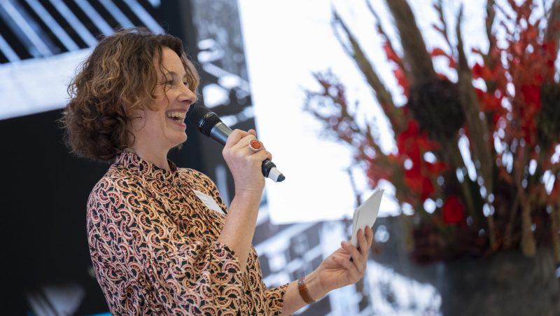 Dagvoorzitter congres energiearmoede energietransitie provincie Zuid Holland