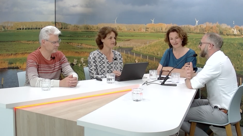 Talkshowhost gespreksleider webinar windenergie energietransitie